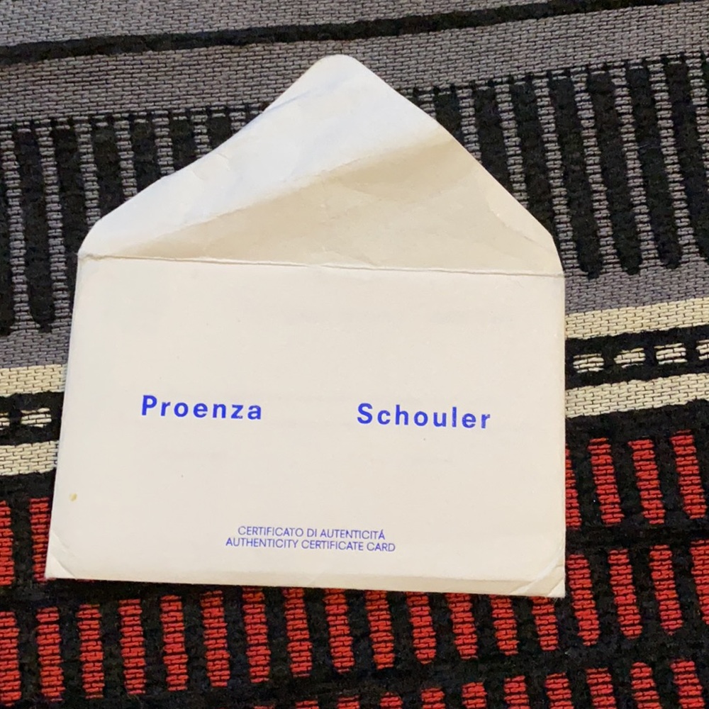 Proenza Schouler Clutch NWOT - Picture 4 of 8